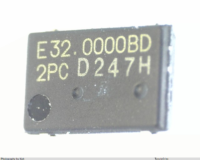 SG-8002JF 32MHZ-PCBS