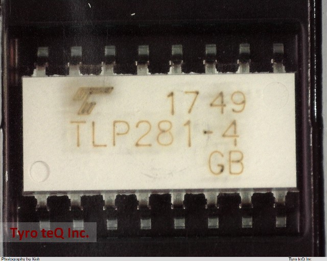 TLP281-4(GB-TP,F)