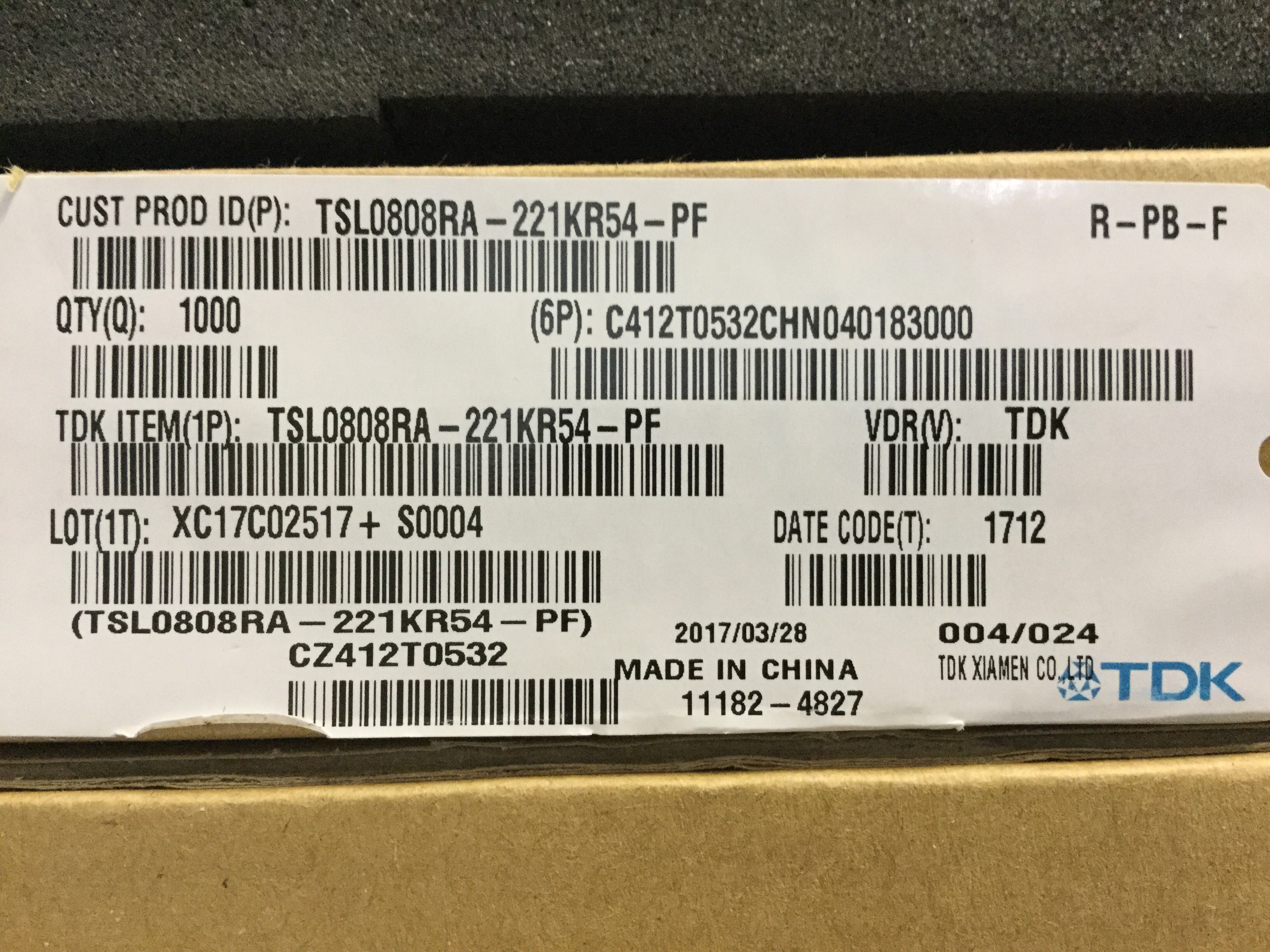 TSL0808RA-221KR54-PF