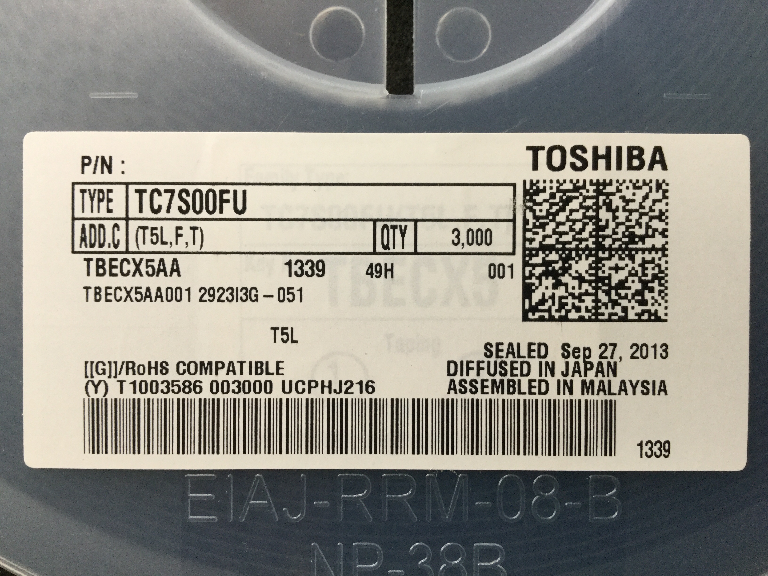 TC7S00FU(T5L,F,T)