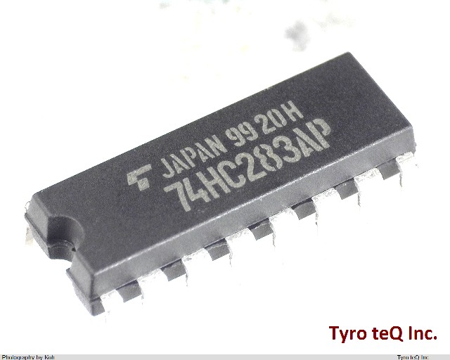 TC74HC283AP