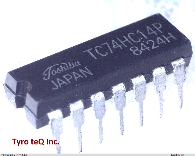 TC74HC14P