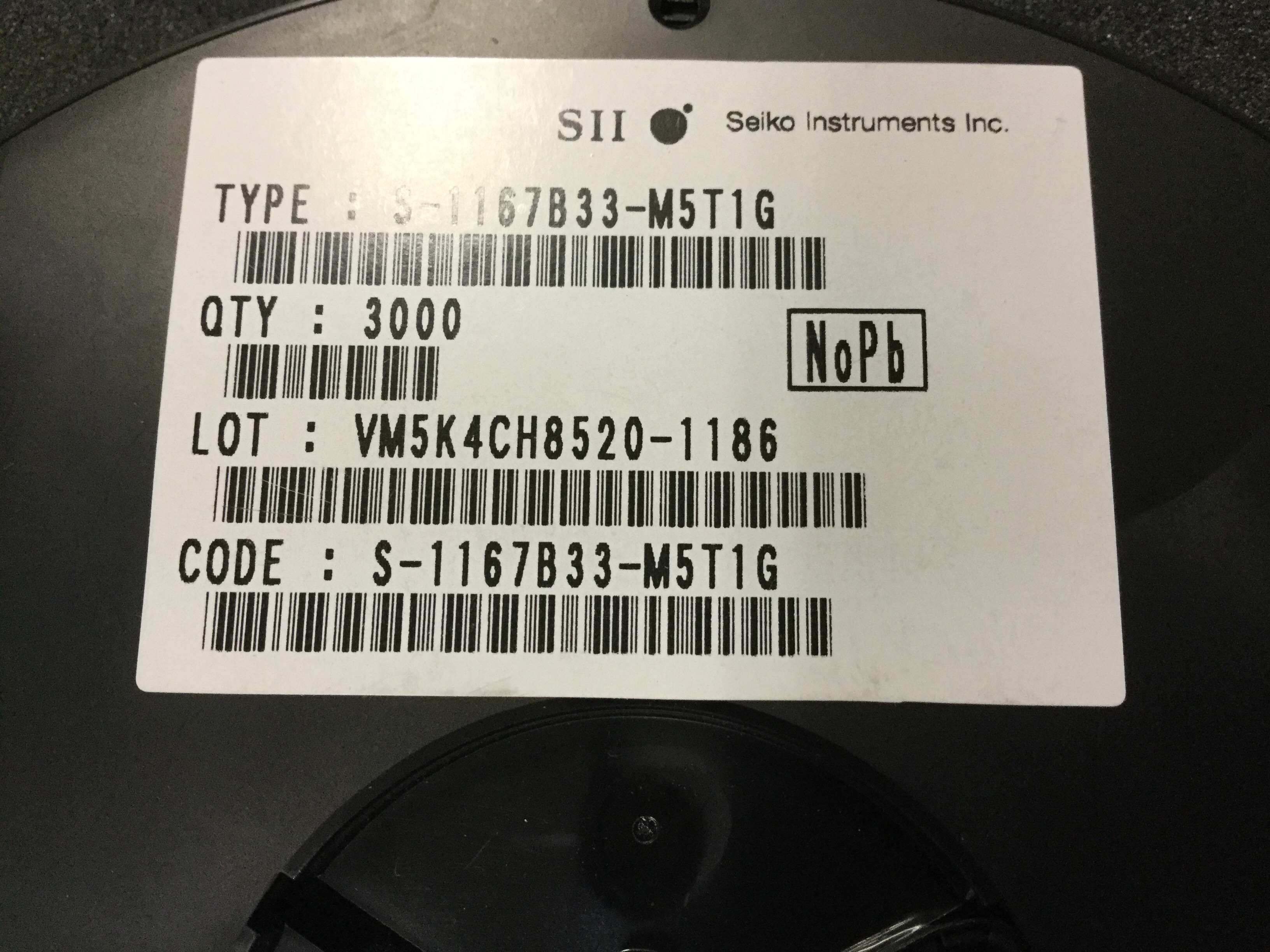 S-1167B33-M5T1G