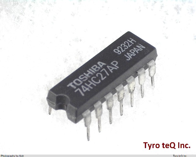 TC74HC27AP