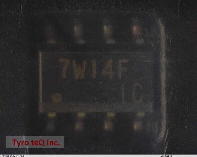 TC7W14F(TE12L,F)