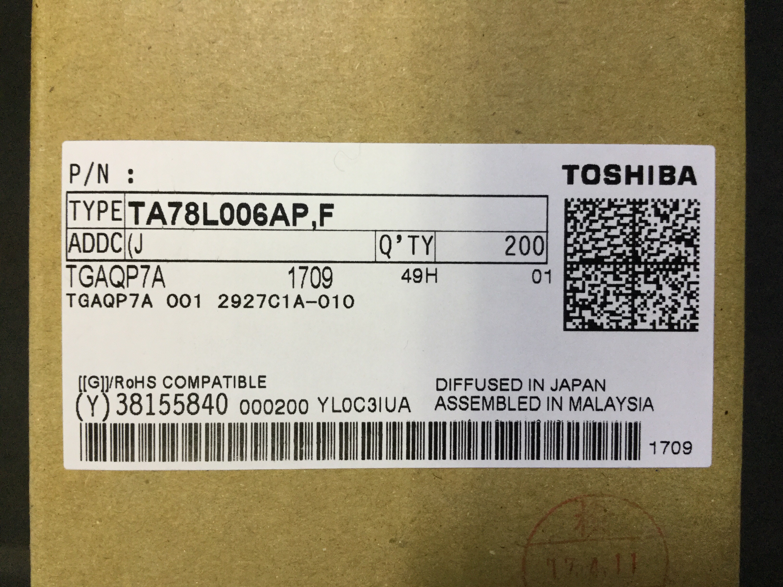 TA78L006AP