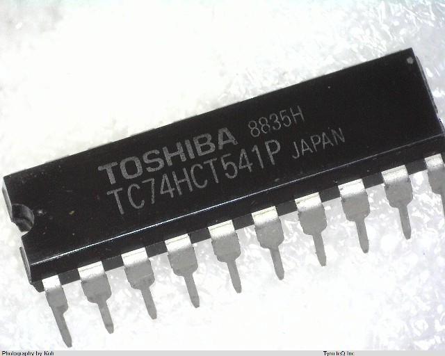 TC74HCT541P