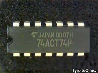 TC74ACT74P