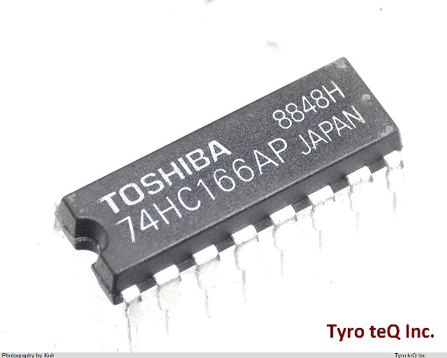 TC74HC166AP