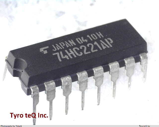 TC74HC221AP