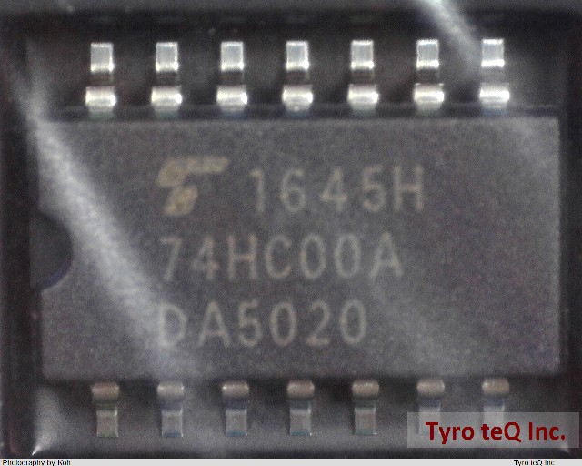 TC74HC00AF(EL,F)
