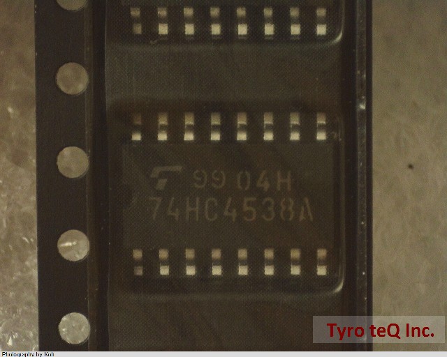 TC74HC4538AF