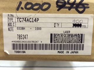 TC74AC14P