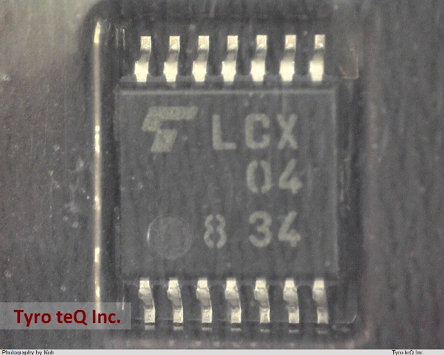 TC74LCX04FT
