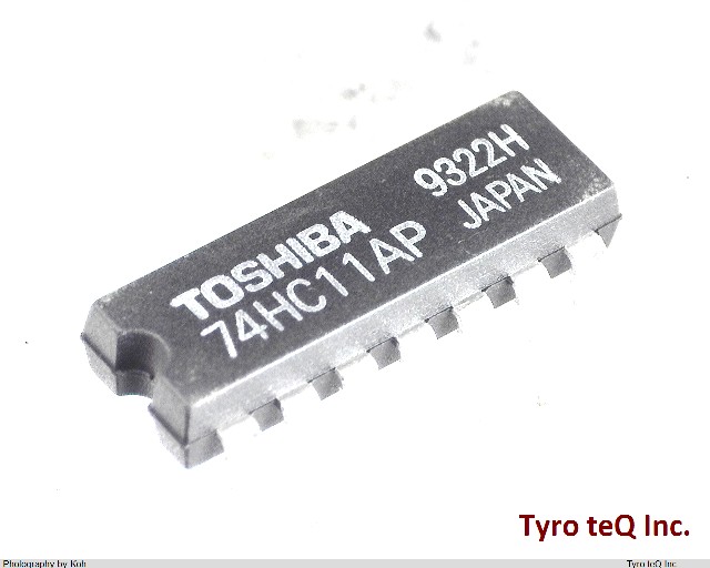 TC74HC11AP