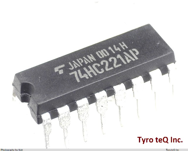 TC74HC221AP