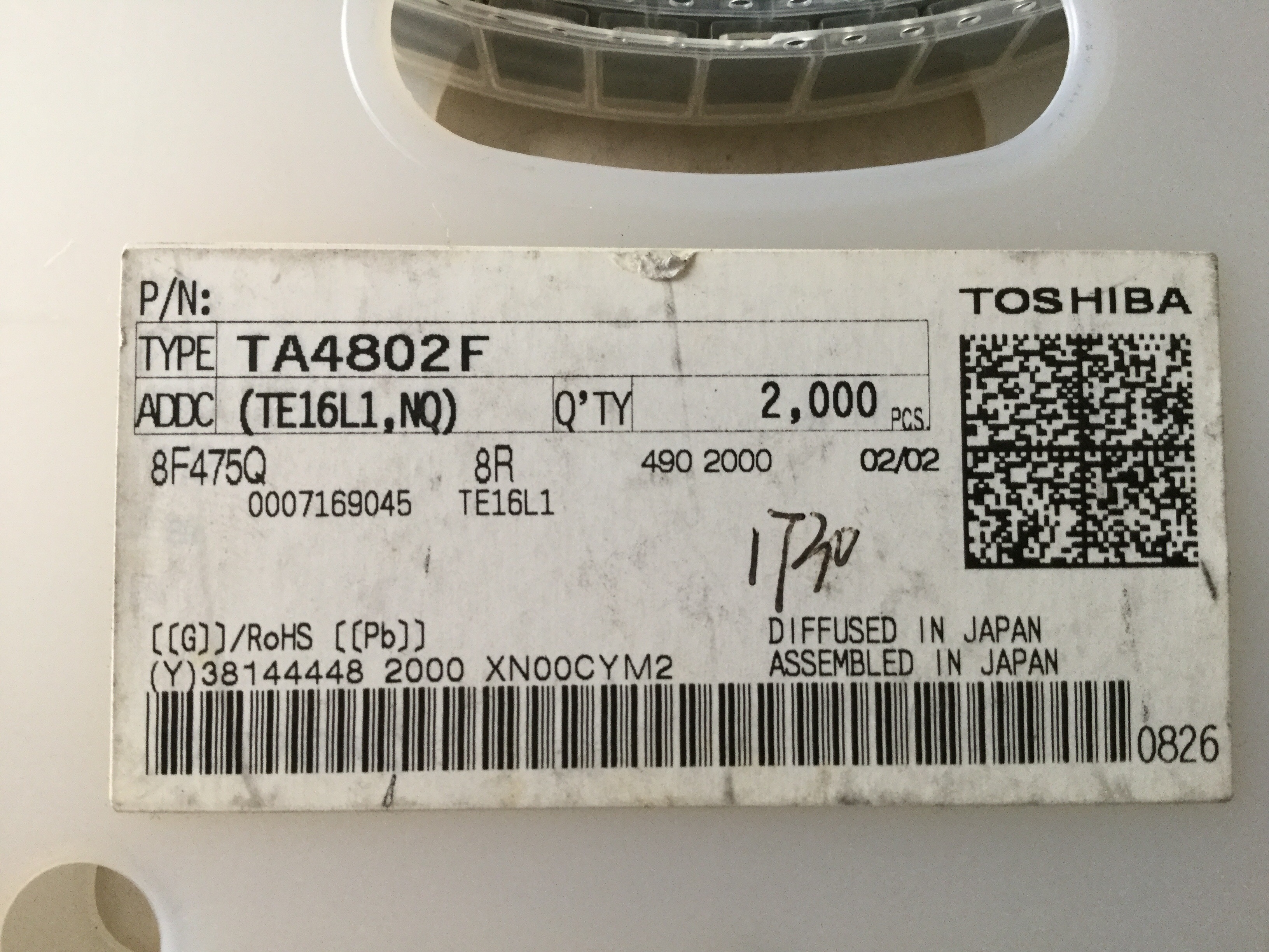 TA4802F(TE16L1N)