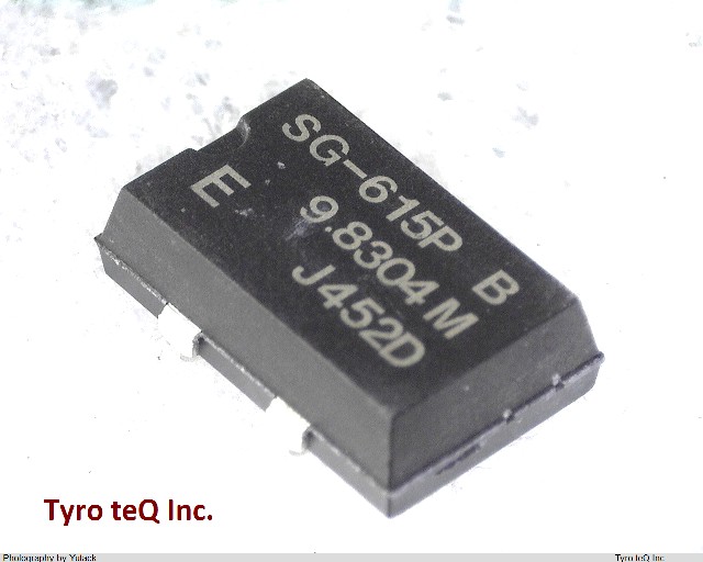 SG-615P 9.830400MHZ