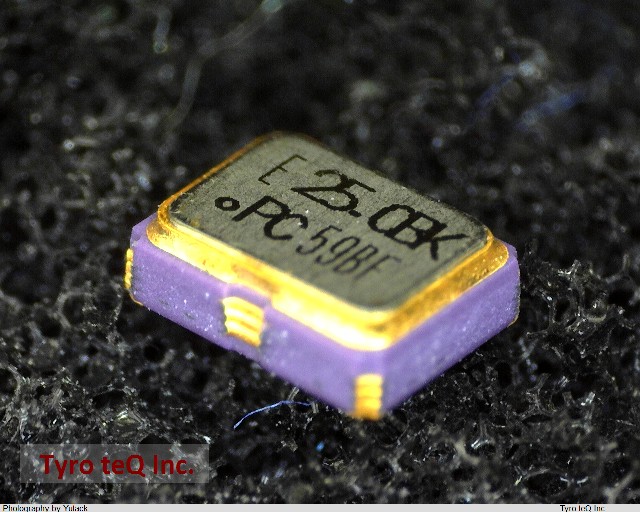 SG-8002CE 25MHZ-PCB