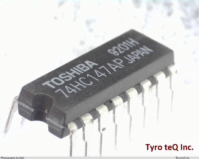 TC74HC147AP