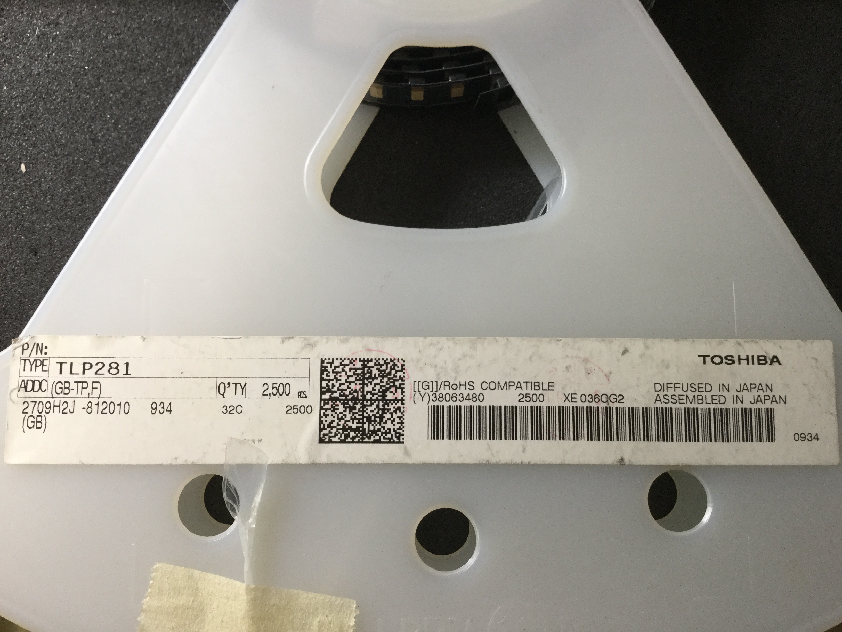 TLP281(GB-TP,F)
