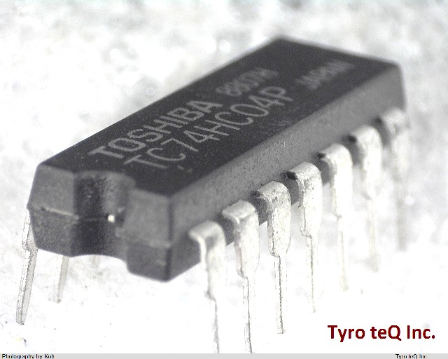 TC74HC04P