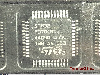 STM32F070CBT6