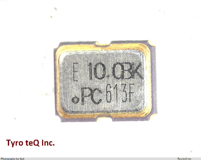 SG-8002CE 10MHZ-PCB