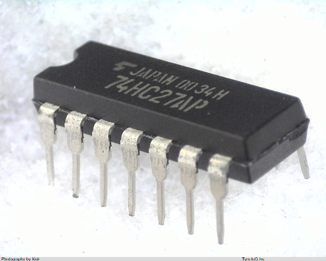 TC74HC27AP