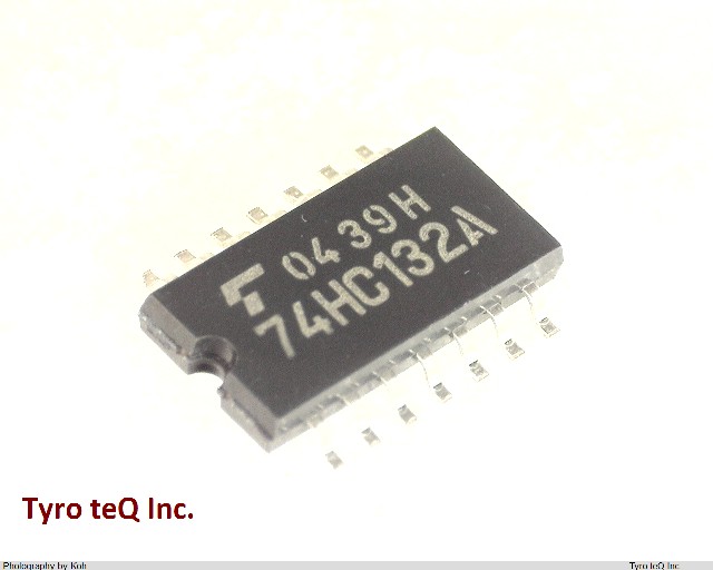 TC74HC132AF