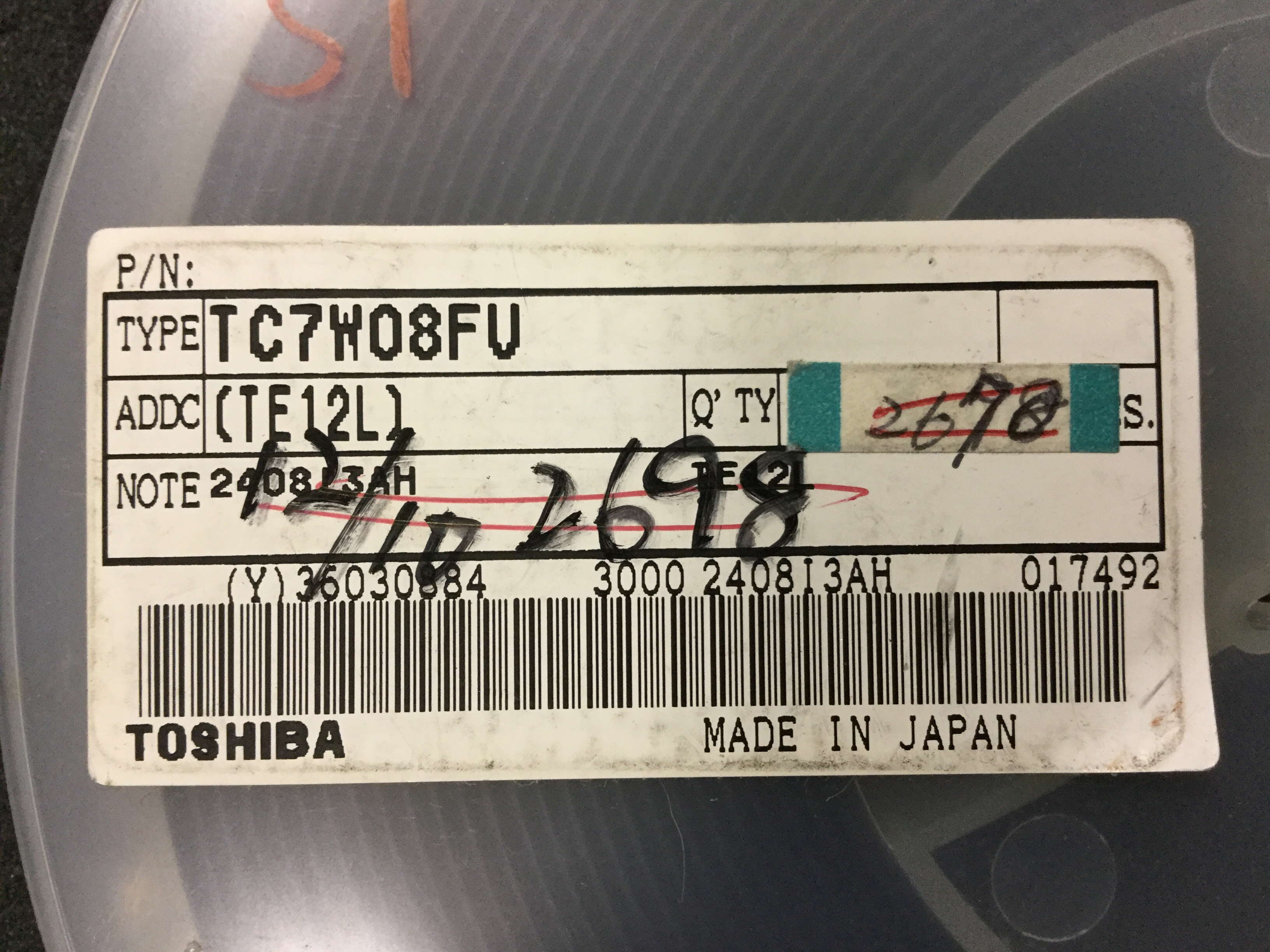 TC7W08FU(TE12L)