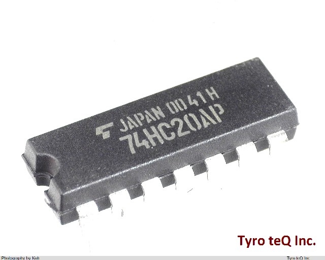 TC74HC20AP