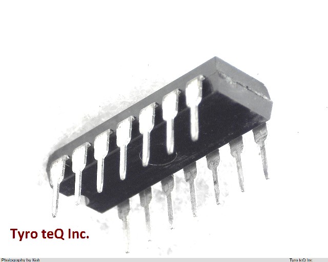 TC74HC20P