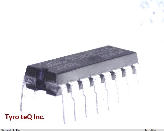 TC74HC375P