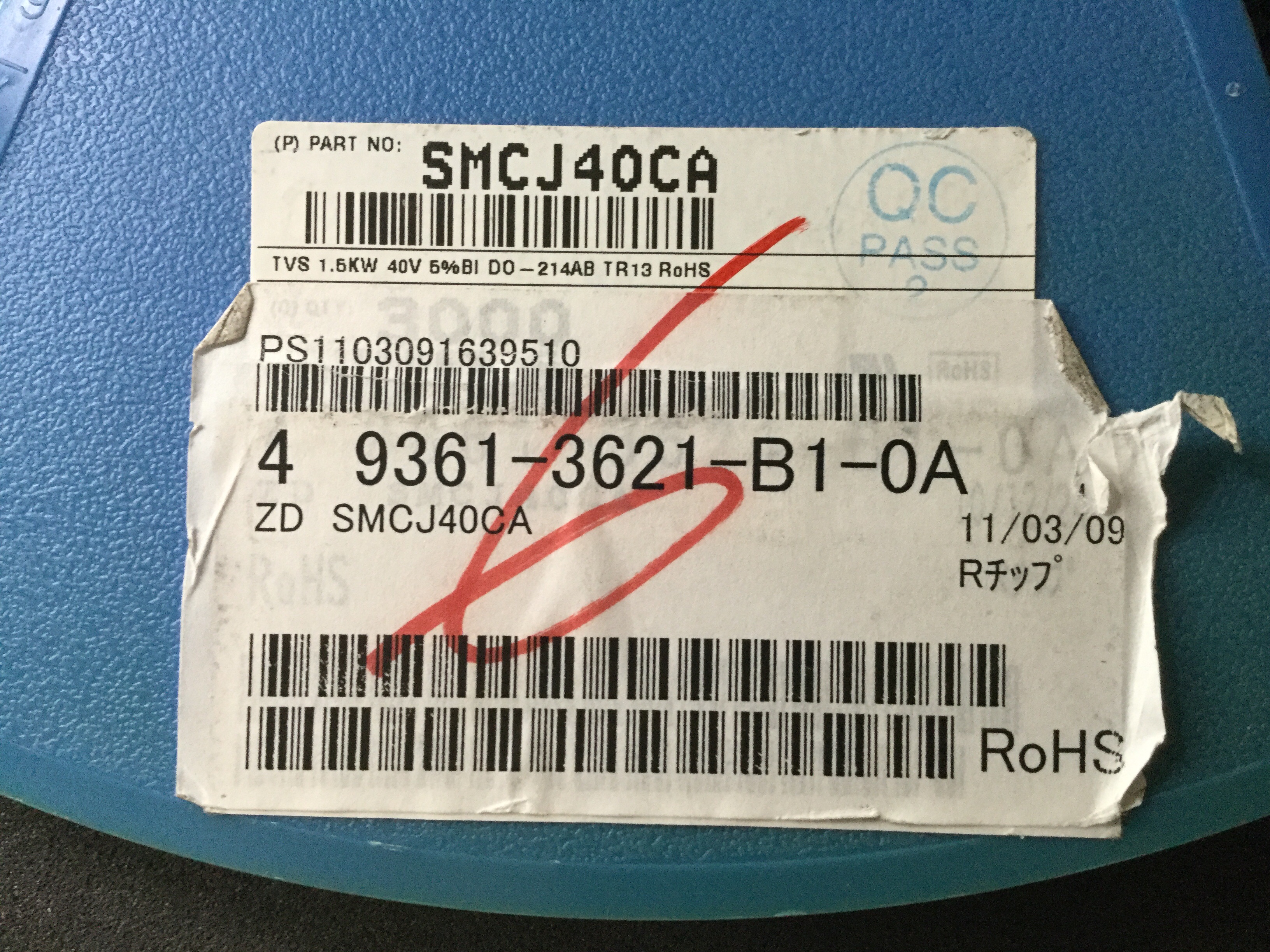 SMCJ40CA