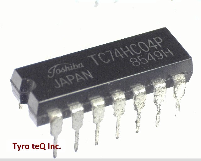 TC74HC04P