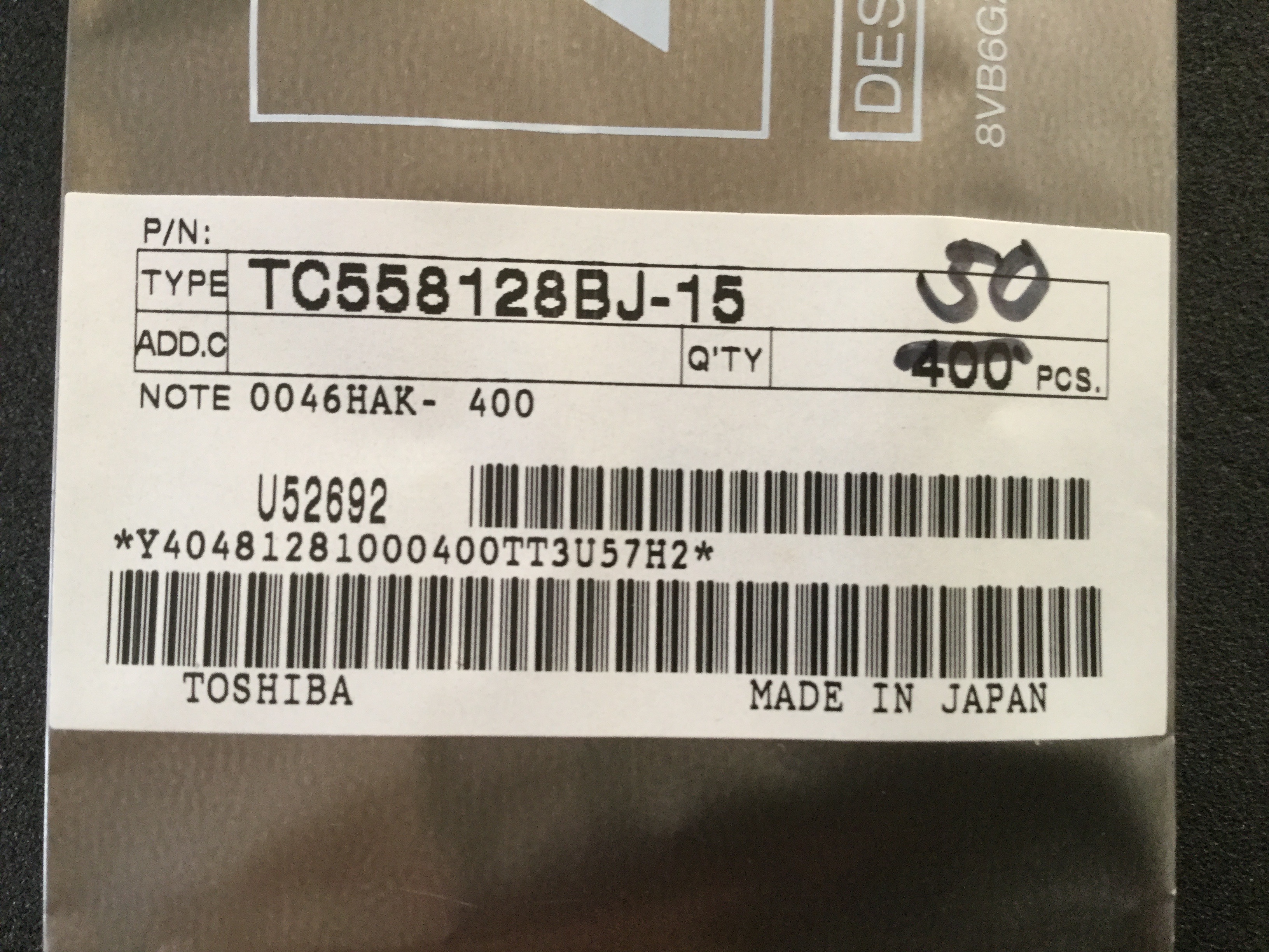TC558128BJ-15