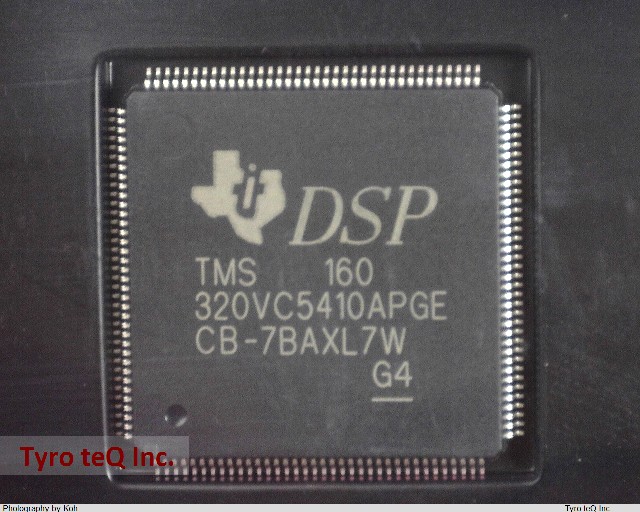 TMS320VC5410APGE16