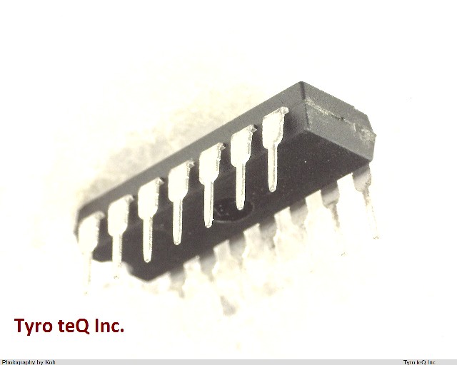 TC74HC00P