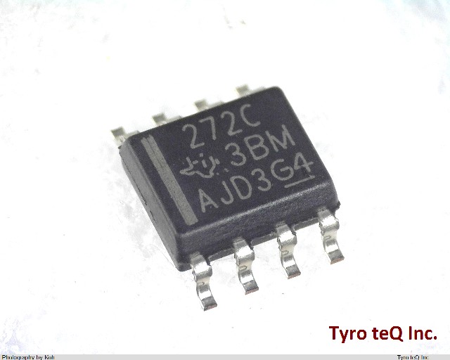 TLC272CDR