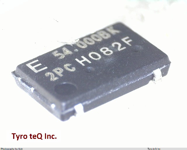 SG-8002JF54.000MHZ-PCB