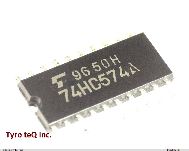 TC74HC574AF