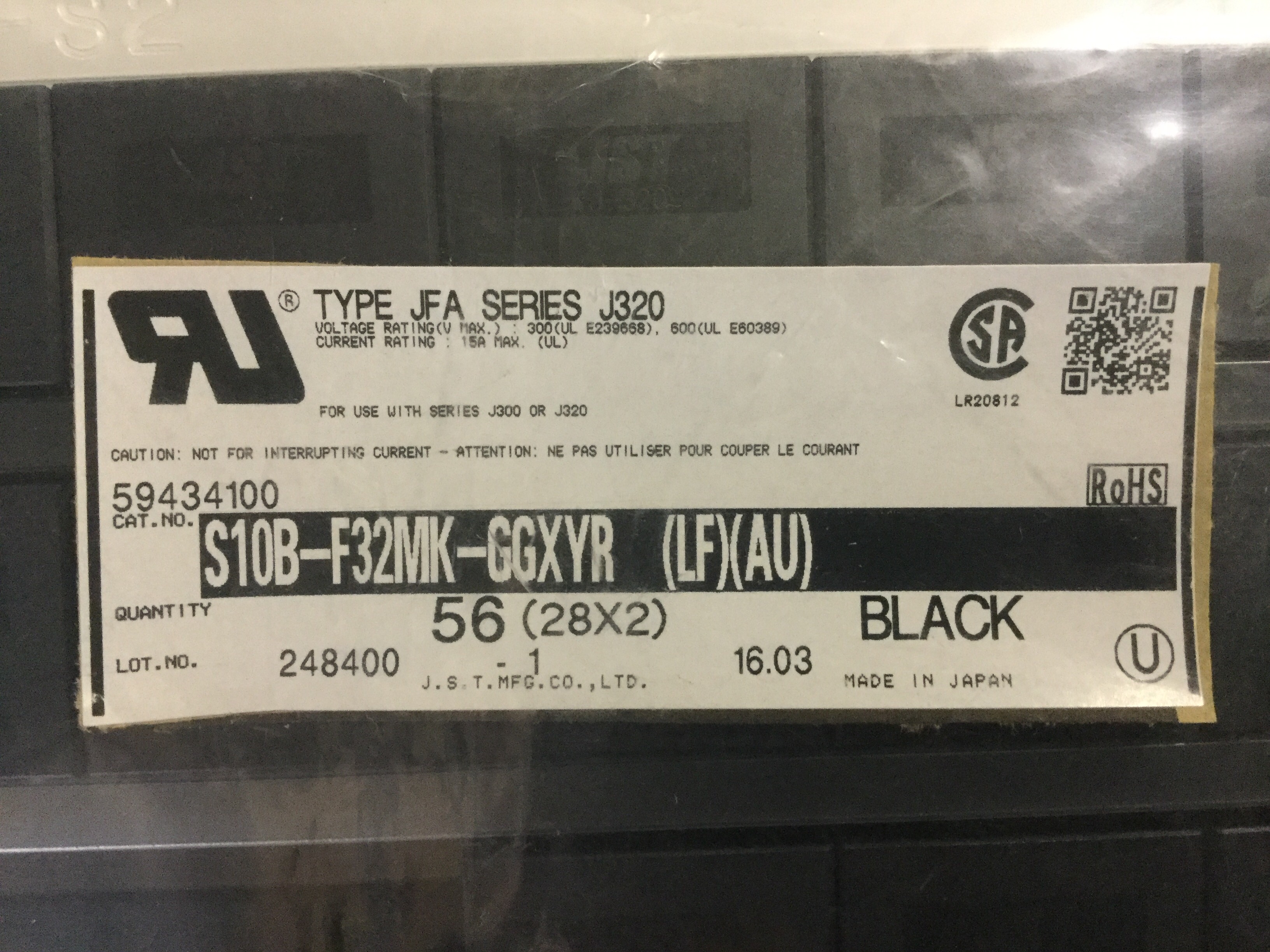 S10B-F32MK-GGXXR(LF)(AU)
