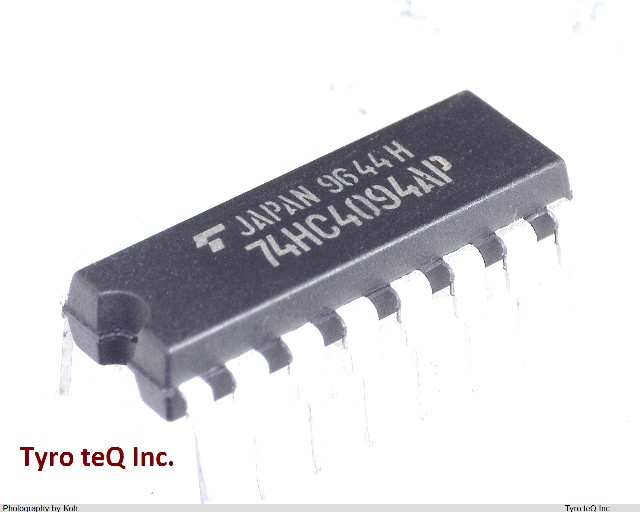 TC74HC4094AP
