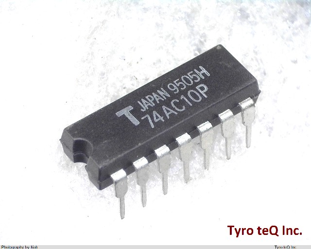 TC74AC10P