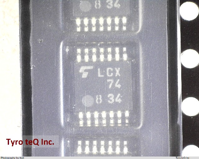TC74LCX74FT