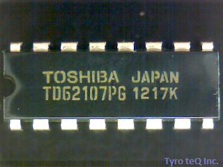TD62107P