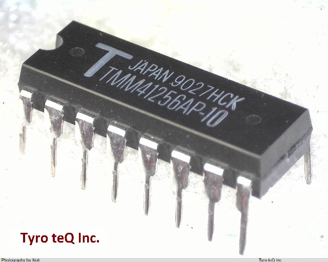TMM41256AP-10