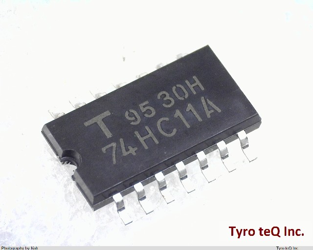 TC74HC11AF