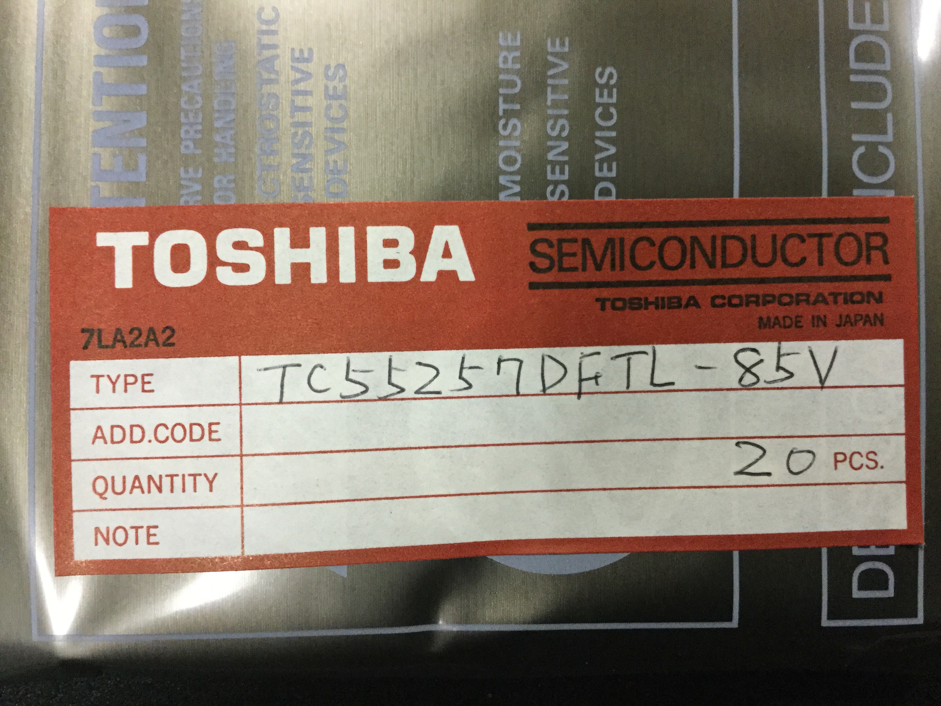 TC55257DFTL-85V